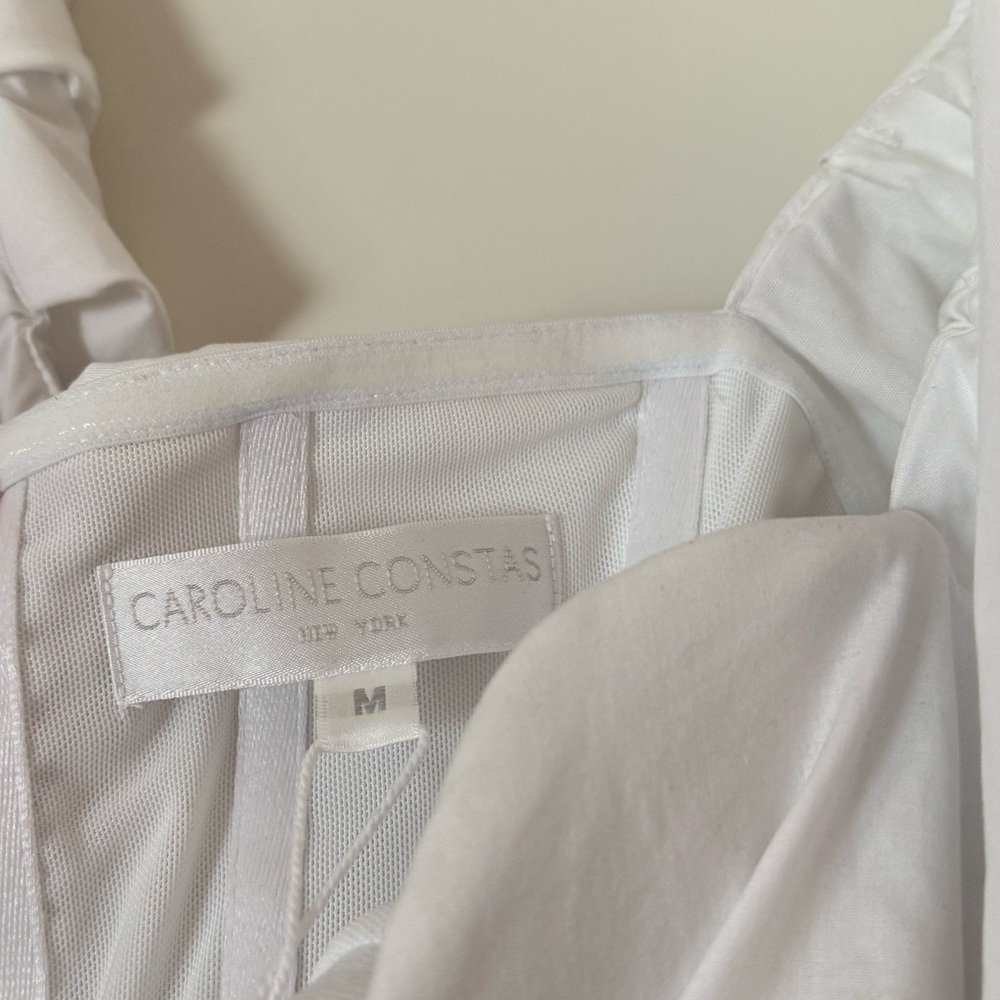 NWT Caroline Constas Rylin Maxi Dress - Picture 5 of 6